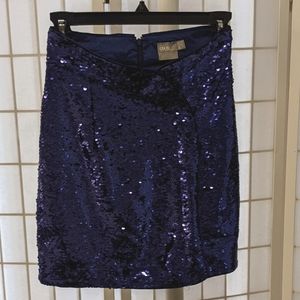 ASOS Prom Skirt with Ruffle Detail and Metallic Jacquard